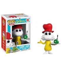 Damaged Box Funko Pop! Books 05 Dr. Seuss Sam I Am Vinyl Figures FU12447